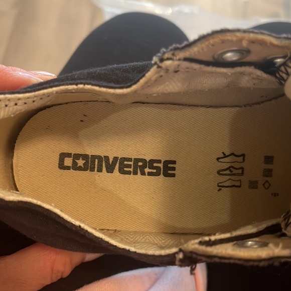 Converse Chuck Taylor All Stars. Worn once. - Picture 3 of 5